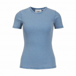 Women's Jack & Jones Jxfrankie Wash Ss Blue Short Sleeve T-Shirt
