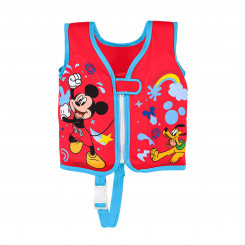 Надувной жилет для плавания Bestway Mickey Mouse красный
