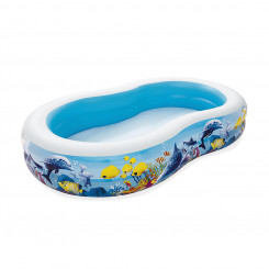 Inflatable children's pool Bestway 262 x 157 x 46 cm Blue