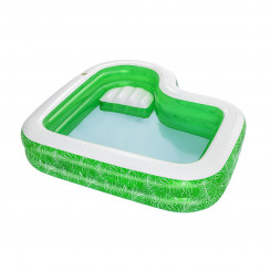 Inflatable children's pool Bestway Green 231 x 231 x 51 cm