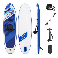 Inflatable Paddle Surfboard With Accessories Bestway Hydro-Force 305 x 84 x 12 cm