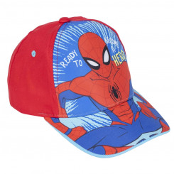 Laste nokamüts Spider-Man Punane (53 cm)