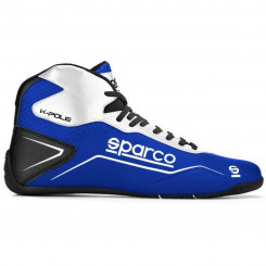 Racing boots Sparco K-Pole Blue 37