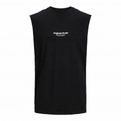 Men's Sleeveless T-Shirt Jack & Jones Jovesterbro Black