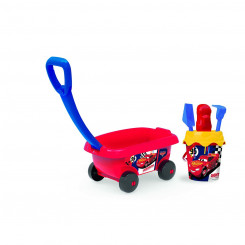 Set of beach toys Smoby Beach Cart Furnished Cart