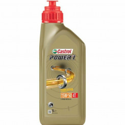 Motorcycle engine oil Castrol Power1 4T 15W50