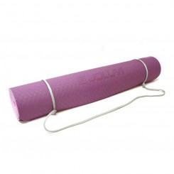 Jutest Yoga mat Joluvi Pro Purple Rubber One size (183 x 61 x 0.4 cm)