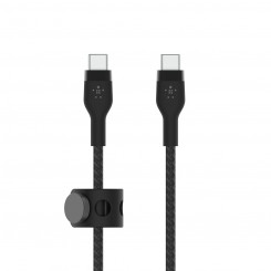 USB-C cable Belkin BOOST↑CHARGE PRO Flex 1 m Black