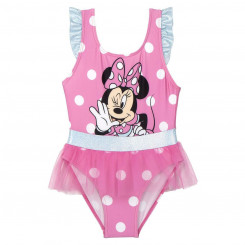Girls' swimsuit Minnie Mouse Pink