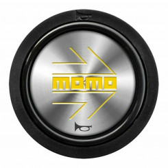 Horn button for steering wheel Momo MOMHOARW10SILYEF Hõbedane 10 Ühikut