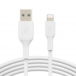 USB-Lightning Cable Belkin CAA001BT1MWH White 1 m