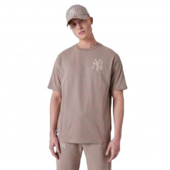 New Era Men's Short Sleeve T-Shirt ESSNTLS LC OS TEE NEYYAN 60435555 Gray