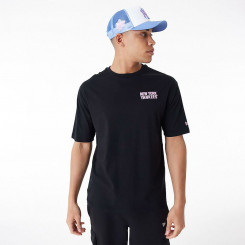 New Era Men's Short Sleeve T-Shirt WORDMARK OS TEE NEYYAN 60435524 Black
