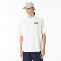 New Era Men's Short Sleeve T-Shirt WORDMARK OS TEE NEYYAN 60435536 White