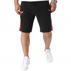 Men's Shorts New Era NBA MESH PANEL OS SHORTS CHIBUL 60435477 Black