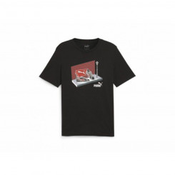 Short-sleeved T-shirt, men's Puma NEAKER BOX TEE 680175 01 Black