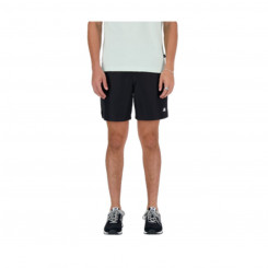 Men's Shorts New Balance ESSENTIALS SHORT 7 MS41501 Black