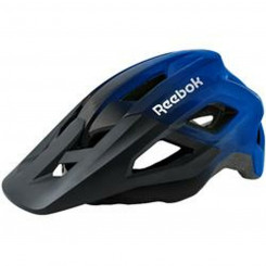 Велосипедный шлем для взрослых Reebok RK-HMTBKS33M-KB Visor Синий Черный
