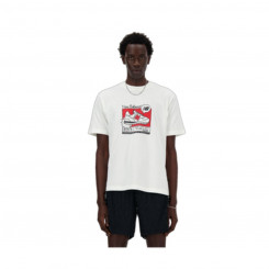 Мужская футболка с коротким рукавом New Balance MT41593 SST Белая