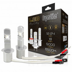 Комплект для переоборудования галогенных светодиодов Superlite Gold H1 18 Вт LED