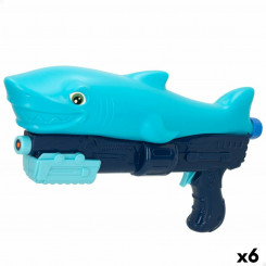 Water gun Colorbaby 32 x 18.5 x 7.5 cm (6 Units) Shark