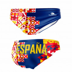 Swimming trunks, men's Turbo España-Geo Blue S