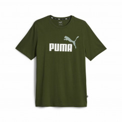 Men's Puma Ess+ 2 Col Logo L Short Sleeve T-Shirt