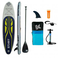 Inflatable Paddleboard With Accessories Kohala Start White 15 PSI (320 x 81 x 15 cm)