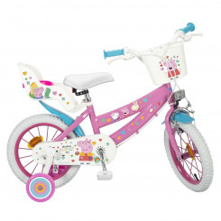 Children's bike Peppa Pig Toimsa 1495 14 Pink Multicolor