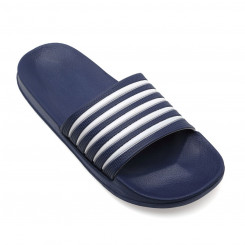 Swimming Pool Slippers Navy Blue