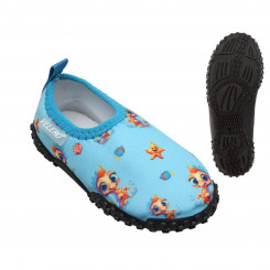 Children's Socks Blue Seahorse