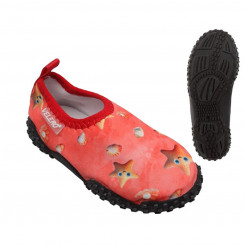 Children's Socks Red Starfish
