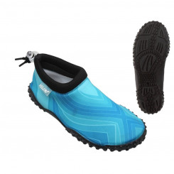 Narrow toe shoes Blue