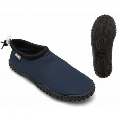 Туфли с узким носком Темно-синие