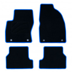 Комплект автомобильных ковриков OCC Motorsport OCCFD0018BL Blue 5 шт.