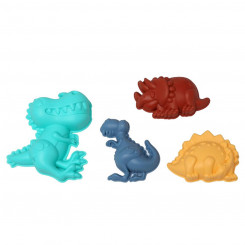 Набор пляжных игрушек 4 шт., детали Динозавры