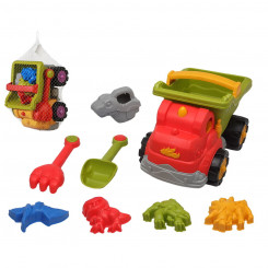 Beach toys set 8 Pieces, parts Dinosaurs