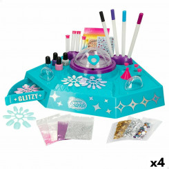 Manicure set Cra-Z-Art Shimmer 'n Sparkle 36 x 11 x 27 cm 4 Units Children