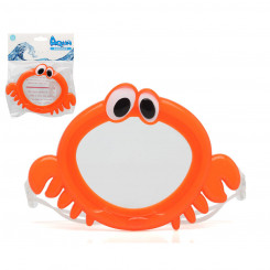 Diving goggles Orange Crab
