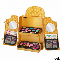 Children's make-up set Cra-Z-Art Shimmer 'n Sparkle 20.5 x 23.5 x 6.5 cm 4 Units