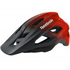 Велосипедный шлем Reebok для взрослых Черный Красный Козырек