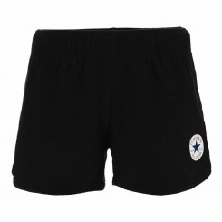 Converse Chuck Patch Black Sports Shorts for Boys