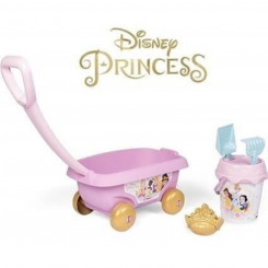 Set of beach toys Smoby Disney Princesses Pink