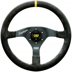 Racing steering wheel OMP OMPOD0-2020-071 Black Ø 35 cm