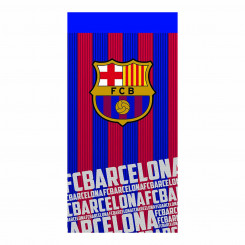 Пляжное полотенце ФК Барселона 70 х 140 см