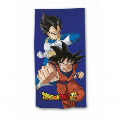 Beach towel Dragon Ball 140 x 70 cm Cotton 300 g