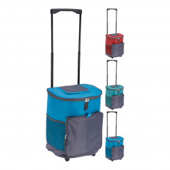 Cooling Backpack Cool Cart With Wheels 34 x 21 x 46 cm 28 L