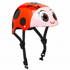 Children's Bicycle Helmet Moltó Red Ladybug 26 x 21 x 16.5 cm