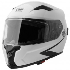 Integral protection helmet OMP CIRCUIT EVO2 White XXL