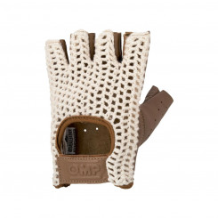 Gloves OMP Tazio Brown L Vintage (1 Unit)